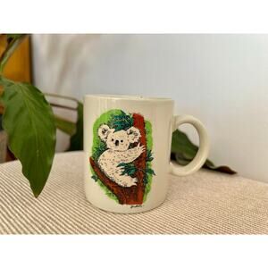 Vintage San Diego Zoo Wild Animal Park Koala Bear Mug Coffee/Tea